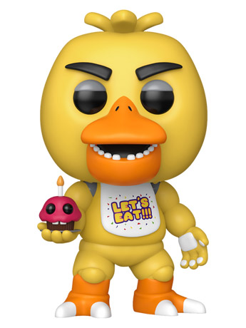 Pop! Games: Five Nights at Freddy's - Chica with Cupcake (10th Anniversary Ver.) Gallery Image 2