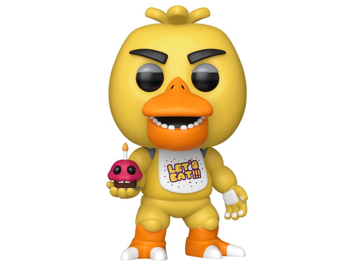 Pop! Games: Five Nights at Freddy's - Chica with Cupcake (10th Anniversary Ver.) Gallery Image 1