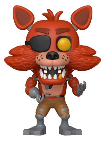 Pop! Games: Five Nights at Freddy's - Foxy (10th Anniversary Ver.) Gallery Image 2