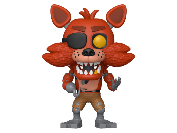 Pop! Games: Five Nights at Freddy's - Foxy (10th Anniversary Ver.) Gallery Image 1