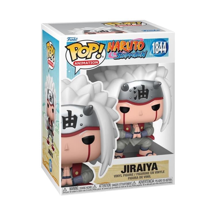 Naruto: Shippuden Pop! Animation #1844 Jiraiya (Jutsu)