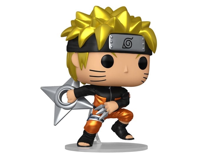 Naruto: Shippuden Pop! Animation #1843 Naruto Uzumaki with Kunai