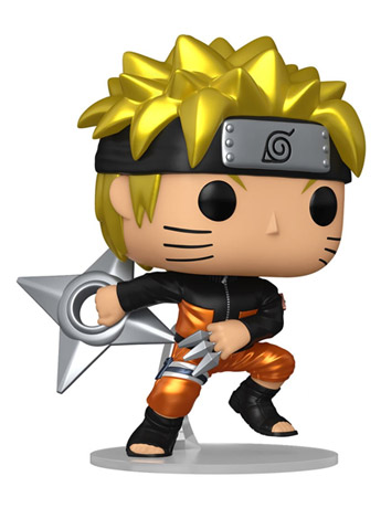 Naruto: Shippuden Pop! Animation #1843 Naruto Uzumaki with Kunai