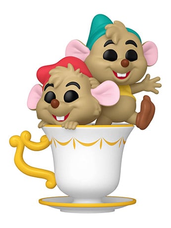 Pop! Disney: Cinderella 75th Anniversary - Jaq & Gus Gus Gallery Image 2