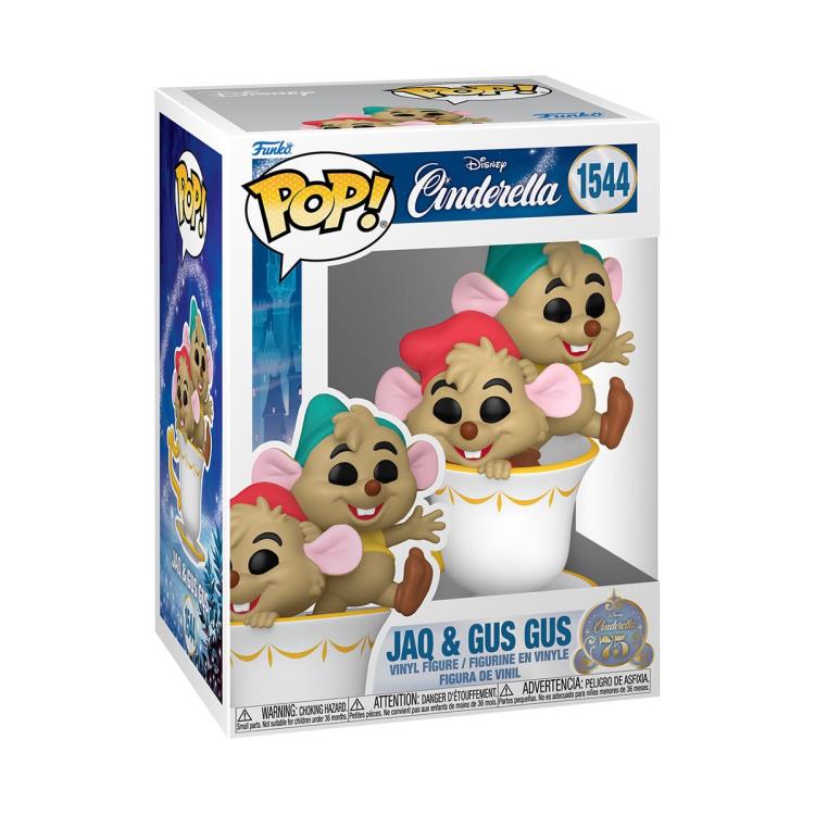 Pop! Disney: Cinderella 75th Anniversary - Jaq & Gus Gus Gallery Image 4