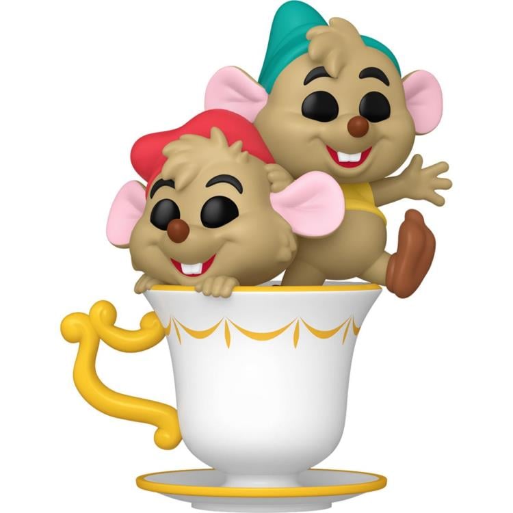 Pop! Disney: Cinderella 75th Anniversary - Jaq & Gus Gus Gallery Image 3