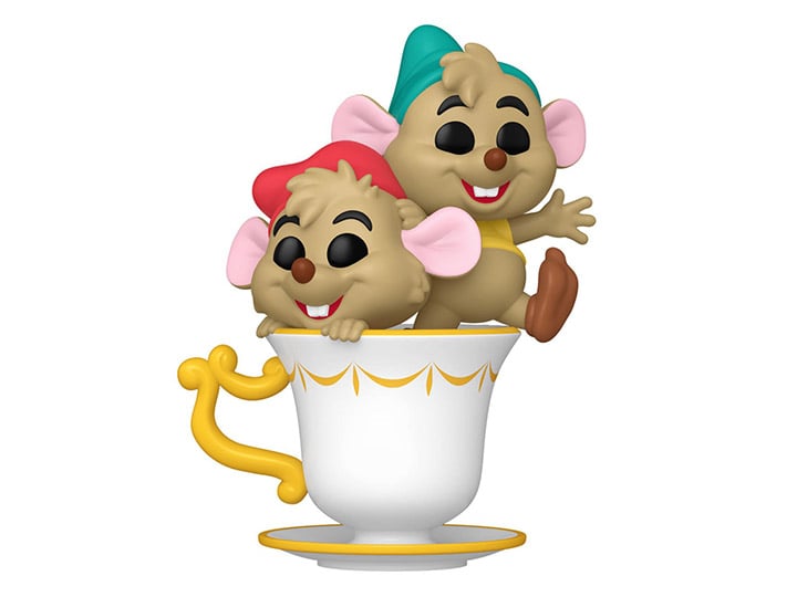 Pop! Disney: Cinderella 75th Anniversary - Jaq & Gus Gus Gallery Image 1