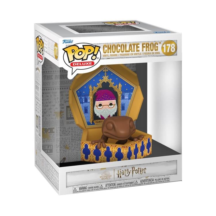 Pop! Deluxe: Harry Potter - Chocolate Frog Gallery Image 3