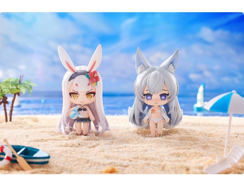 Azur Lane Summer Swimsuit Chibi Vol.1 Set of 3 Figures Gallery Image 20