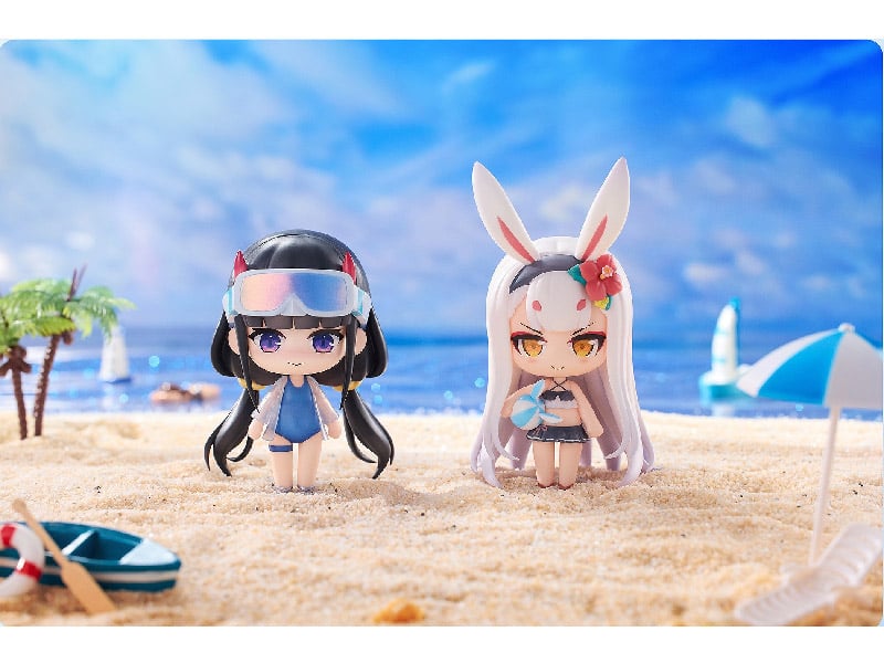 Azur Lane Summer Swimsuit Chibi Vol.1 Set of 3 Figures Gallery Image 18