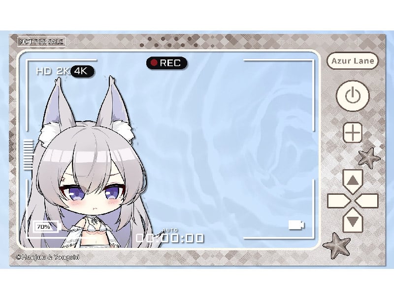 Azur Lane Summer Swimsuit Chibi Vol.1 Set of 3 Figures Gallery Image 17