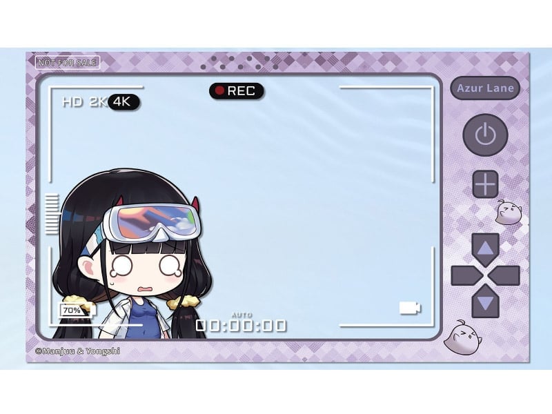 Azur Lane Summer Swimsuit Chibi Vol.1 Set of 3 Figures Gallery Image 7