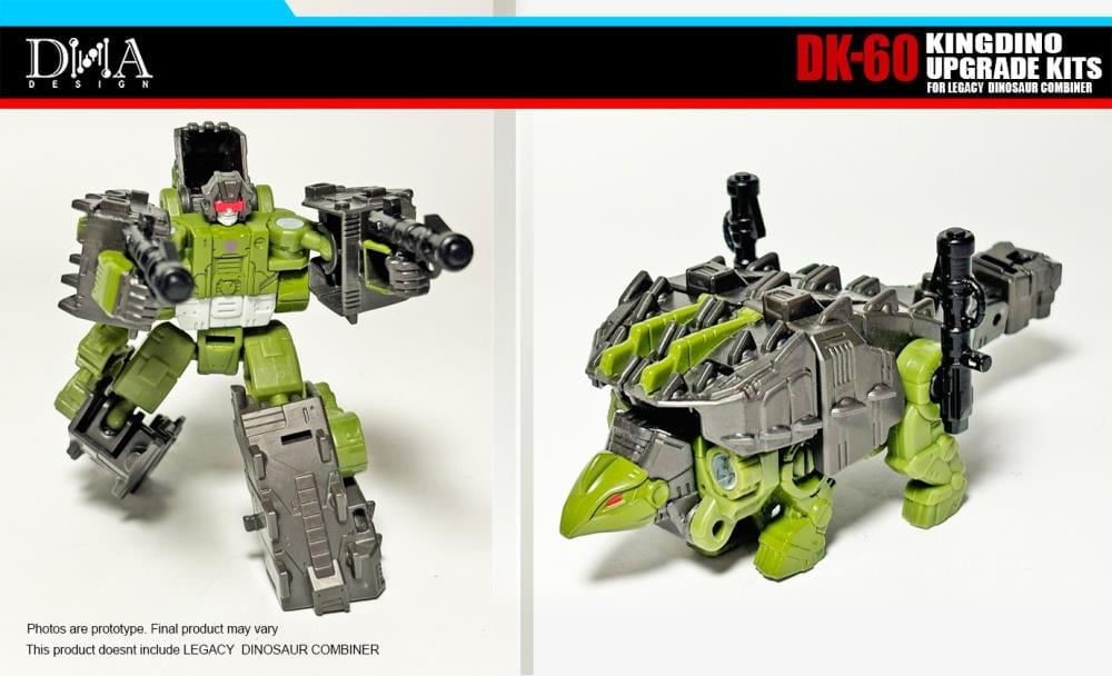 DK-60 Upgrade Kit DK-60 Upgrade Kit