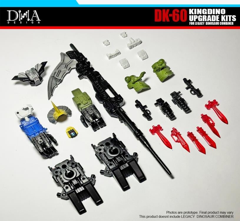 DK-60 Upgrade Kit