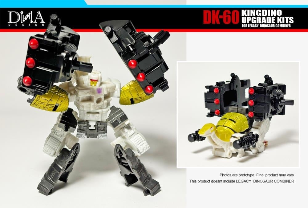 DK-60 Upgrade Kit