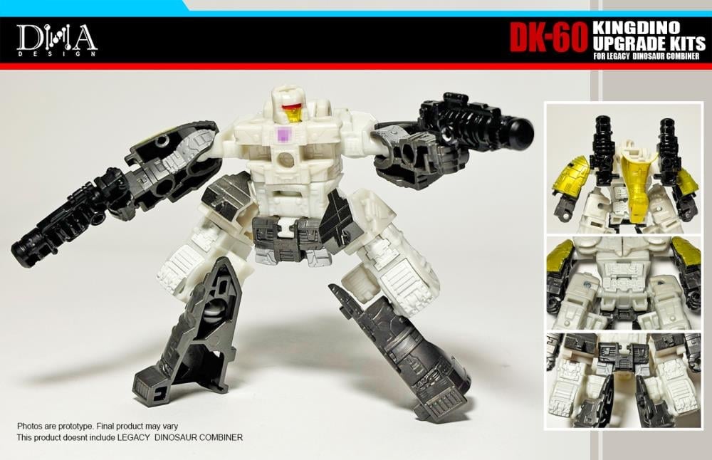 DK-60 Upgrade Kit