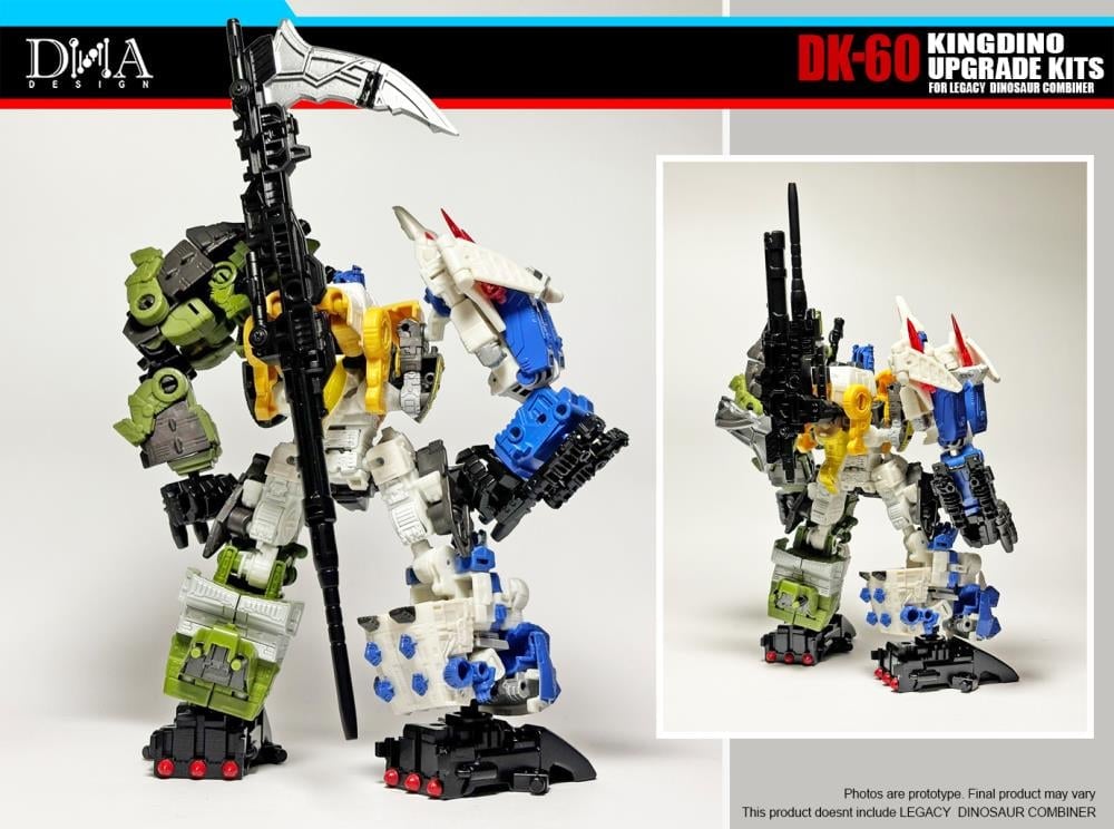 DK-60 Upgrade Kit Gallery Image 9