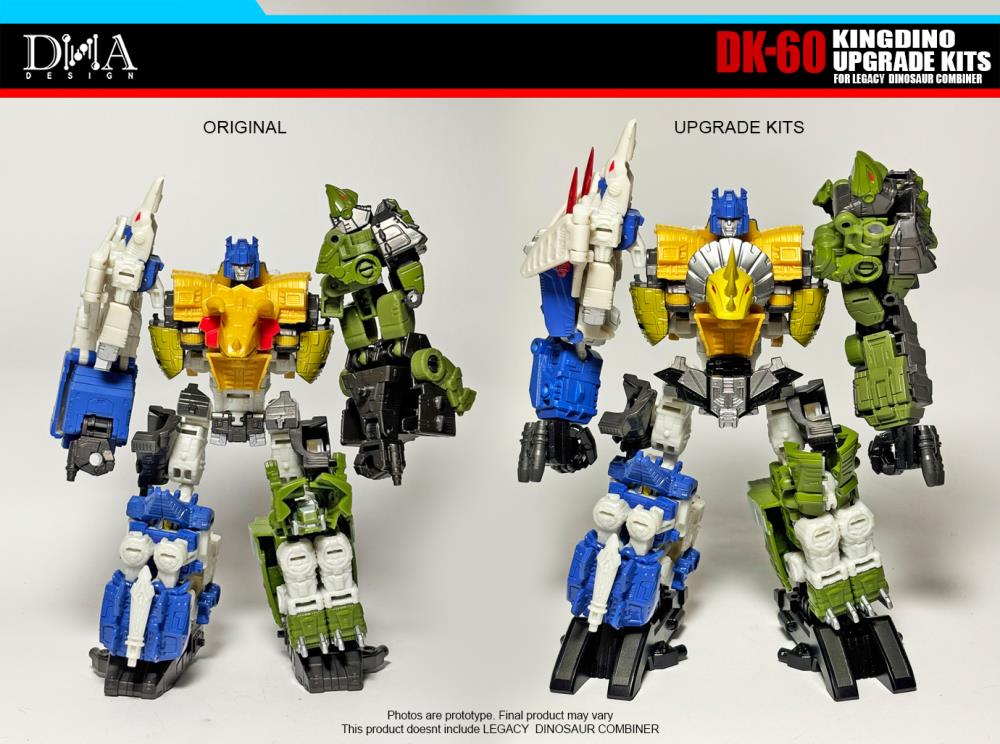 DK-60 Upgrade Kit Gallery Image 4