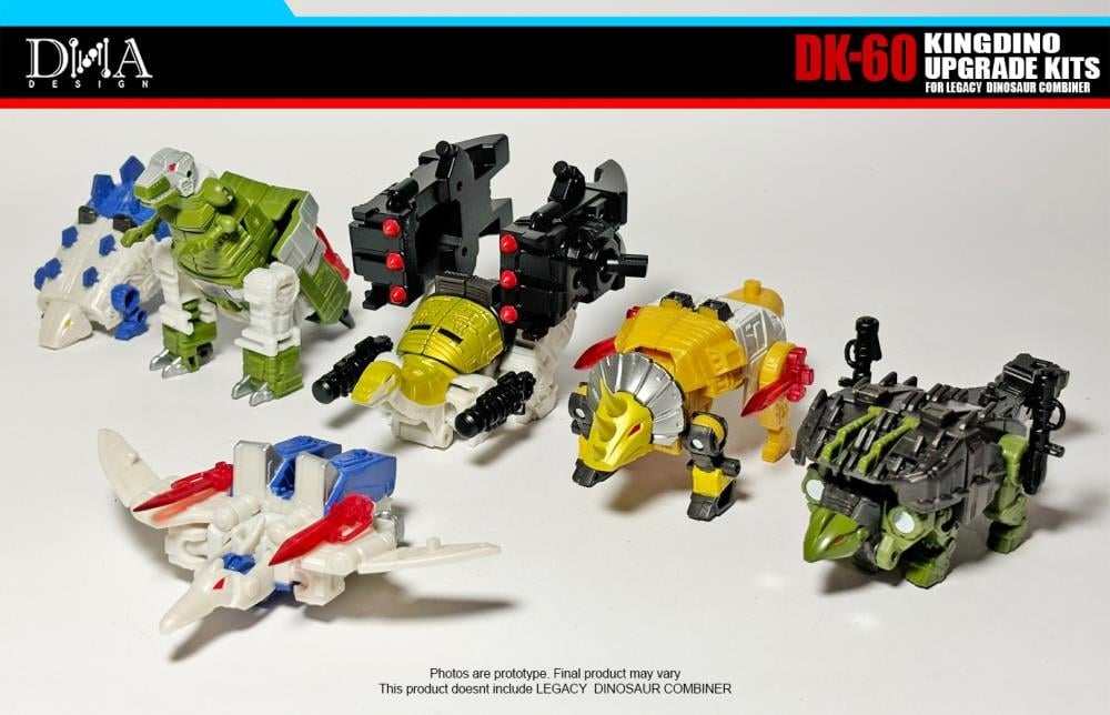 DK-60 Upgrade Kit