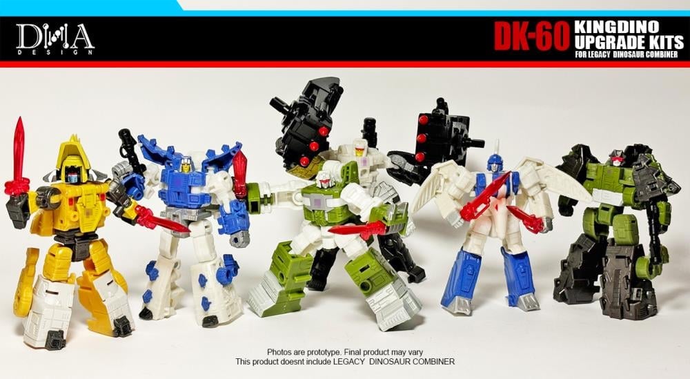 DK-60 Upgrade Kit