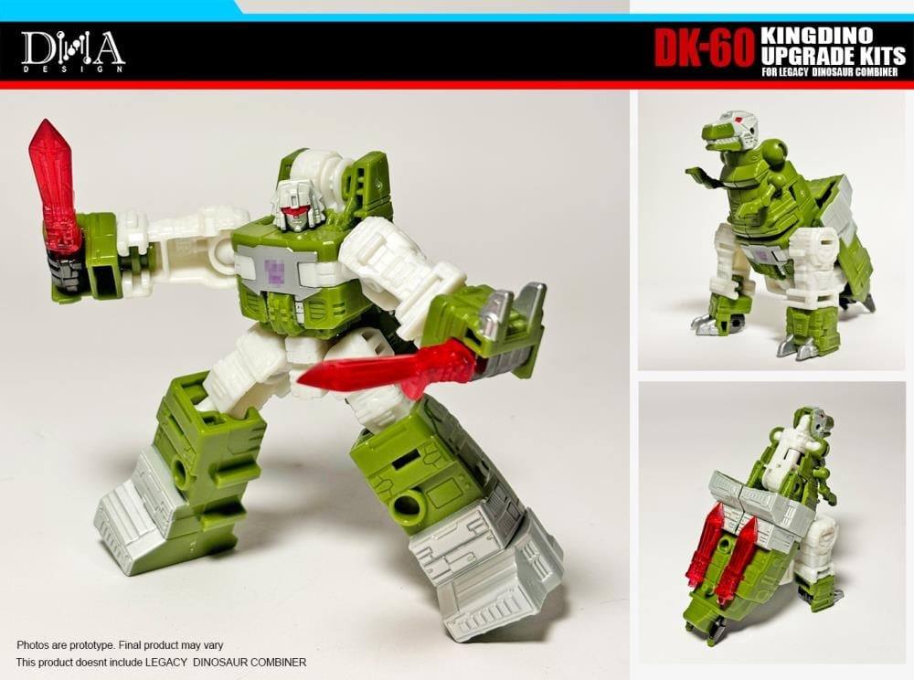 DK-60 Upgrade Kit