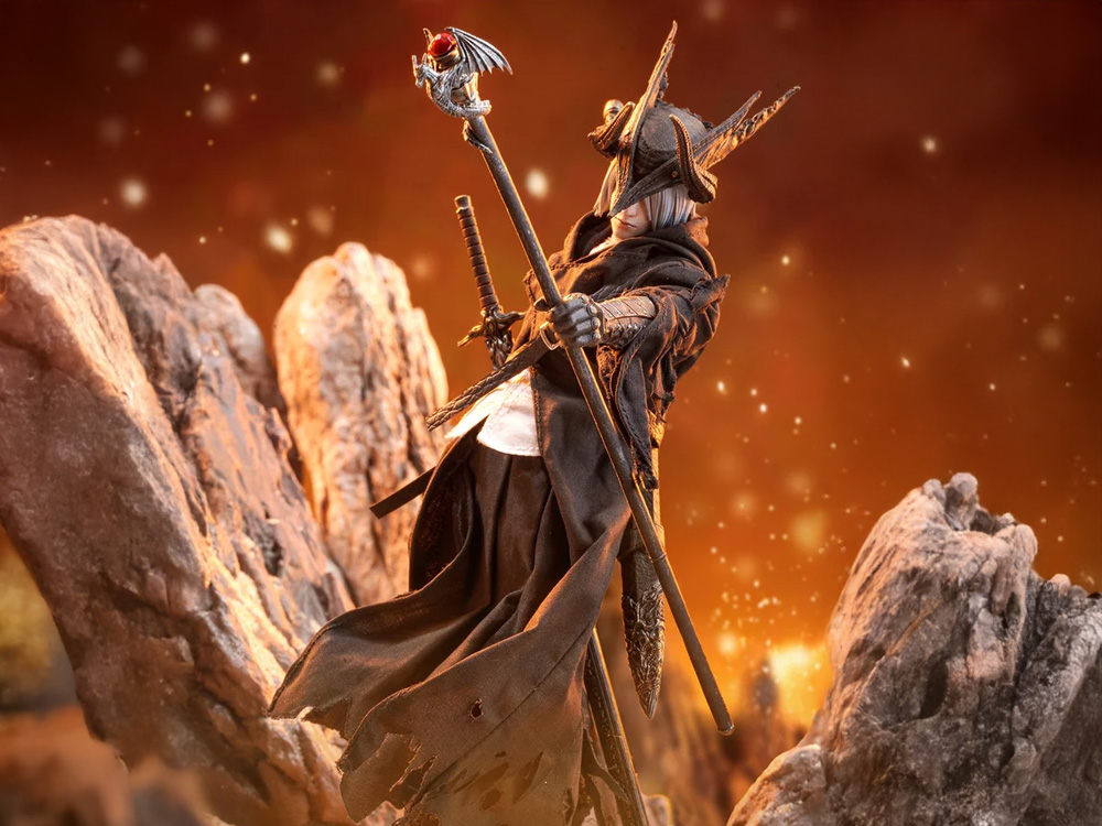 Gravity Garden Hunter of Dragonfyre (Normal Ver.) 1/12 Scale