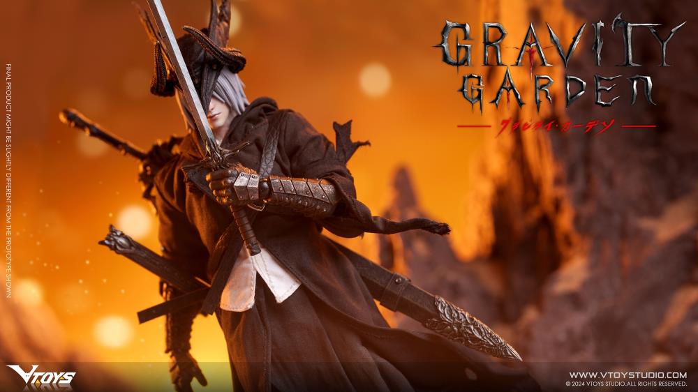Gravity Garden Hunter of Dragonfyre (Normal Ver.) 1/12 Scale