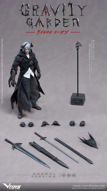 Gravity Garden Hunter of Dragonfyre (Normal Ver.) 1/12 Scale