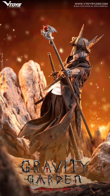 Gravity Garden Hunter of Dragonfyre (Normal Ver.) 1/12 Scale