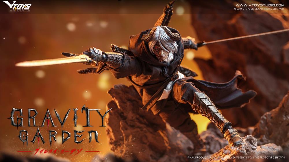 Gravity Garden Hunter of Dragonfyre (Deluxe Ver.) 1/12 Scale