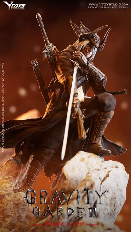 Gravity Garden Hunter of Dragonfyre (Deluxe Ver.) 1/12 Scale