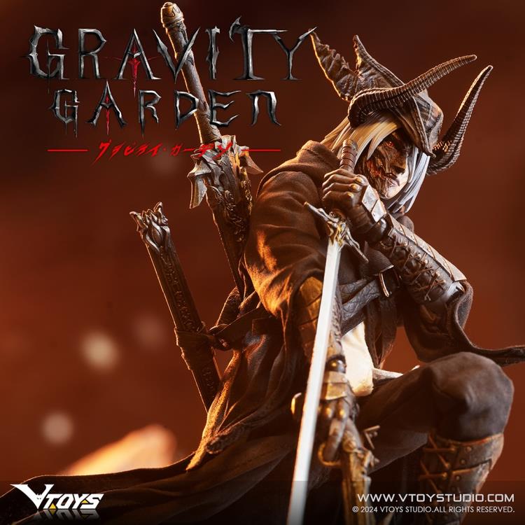 Gravity Garden Hunter of Dragonfyre (Deluxe Ver.) 1/12 Scale Gravity Garden Hunter of Dragonfyre (Deluxe Ver.) 1/12 Scale