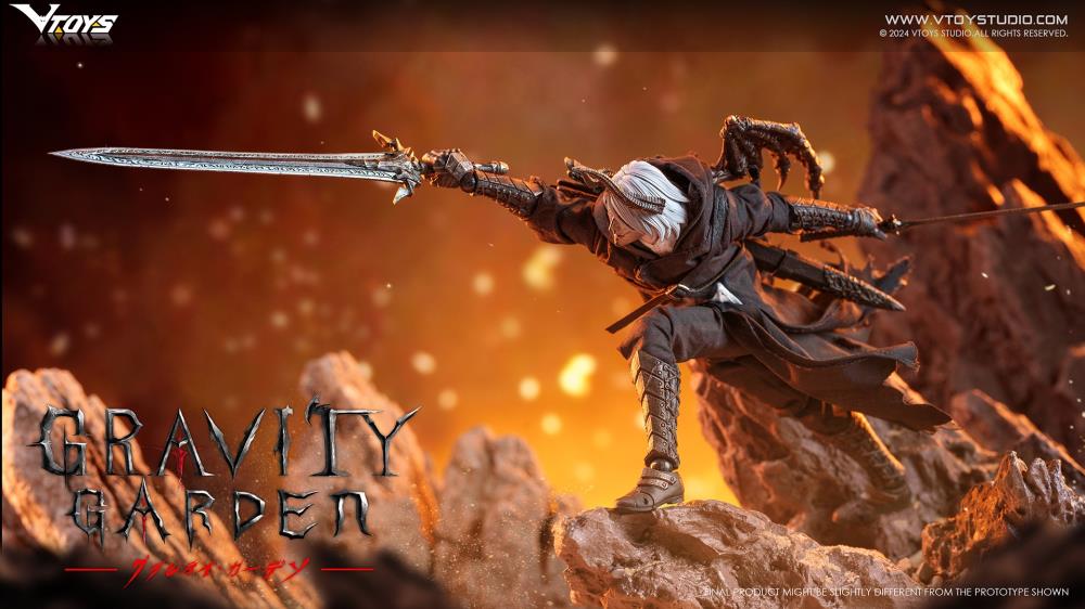Gravity Garden Hunter of Dragonfyre (Deluxe Ver.) 1/12 Scale