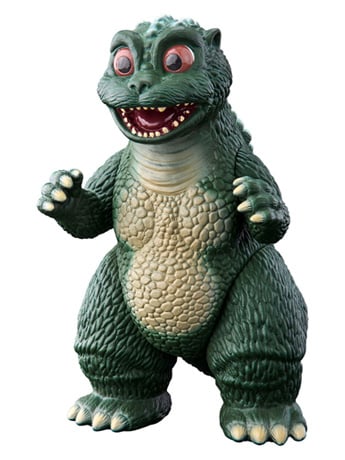 Godzilla vs. SpaceGodzilla Movie Monster Series Little Godzilla Gallery Image 2
