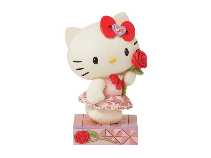 Sanrio Hello Kitty Rose Personality Pose Figurine (Jim Shore) Gallery Image 1