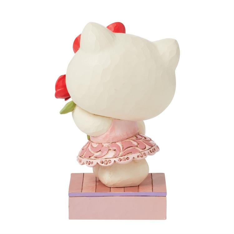 Sanrio Hello Kitty Rose Personality Pose Figurine (Jim Shore) Gallery Image 5