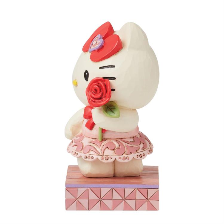 Sanrio Hello Kitty Rose Personality Pose Figurine (Jim Shore) Gallery Image 4