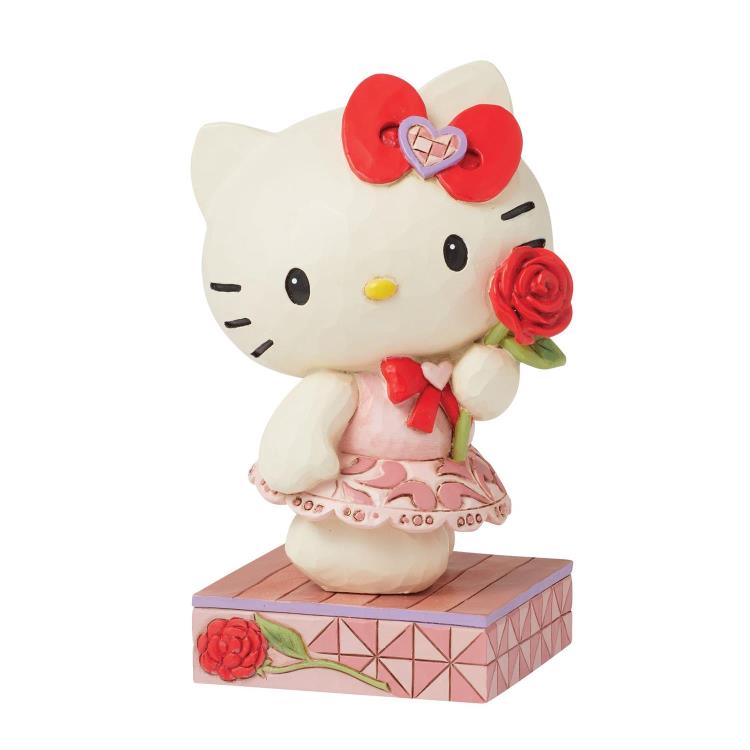 Sanrio Hello Kitty Rose Personality Pose Figurine (Jim Shore) Gallery Image 3