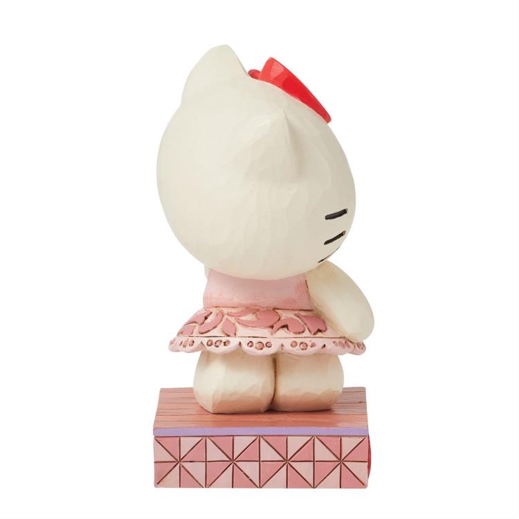 Sanrio Hello Kitty Rose Personality Pose Figurine (Jim Shore) Gallery Image 6