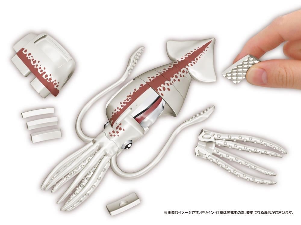 Giant Squid Kaitai Puzzle Gallery Image 3