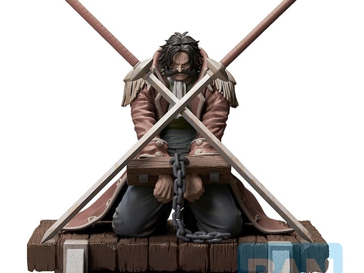 One Piece Masterlise Expiece Ichibansho Gol D. Roger -The King of