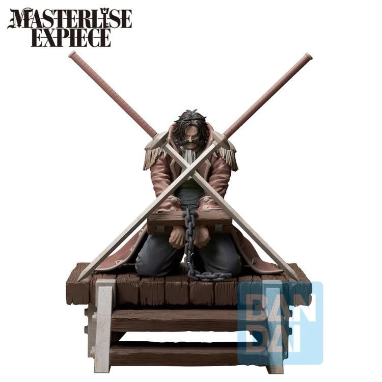 One Piece Masterlise Expiece Ichibansho Gol D. Roger -The King of the Pirates- (Roger Pirates) Figure Gallery Image 3