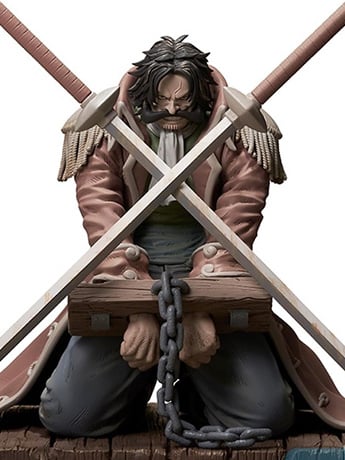 One Piece Masterlise Expiece Ichibansho Gol D. Roger -The King of the Pirates- (Roger Pirates) Figure Gallery Image 2