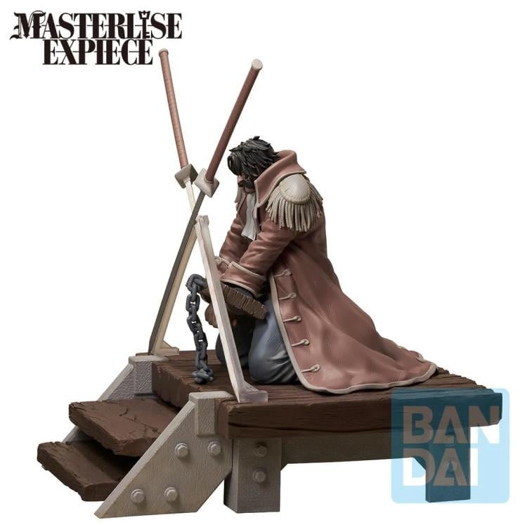 One Piece Masterlise Expiece Ichibansho Gol D. Roger -The King of the Pirates- (Roger Pirates) Figure Gallery Image 4