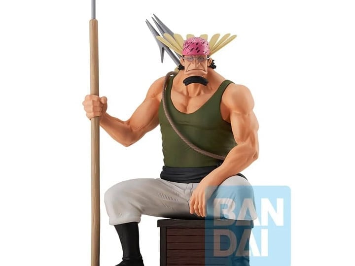 【ヘイカ】ワンピース MASTERLISE EXPIECE One Piece Masterlise Expiece Ichibansho Crocus (Roger Pirates) Figure