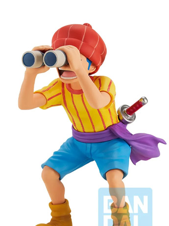 One Piece Masterlise Expiece Ichibansho Buggy -Pirate Apprentice- (Roger Pirates) Figure Gallery Image 2
