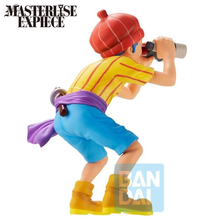One Piece Masterlise Expiece Ichibansho Buggy -Pirate Apprentice- (Roger Pirates) Figure Gallery Image 4