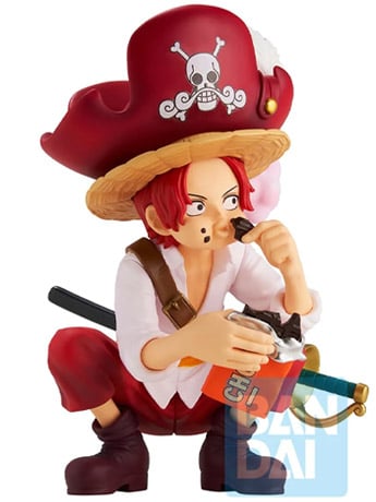 One Piece Masterlise Expiece Ichibansho Shanks -Pirate Apprentice- (Roger Pirates) Figure Gallery Image 2