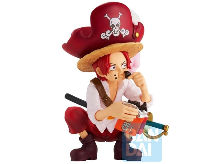 One Piece Masterlise Expiece Ichibansho Shanks -Pirate Apprentice- (Roger Pirates) Figure Gallery Image 1