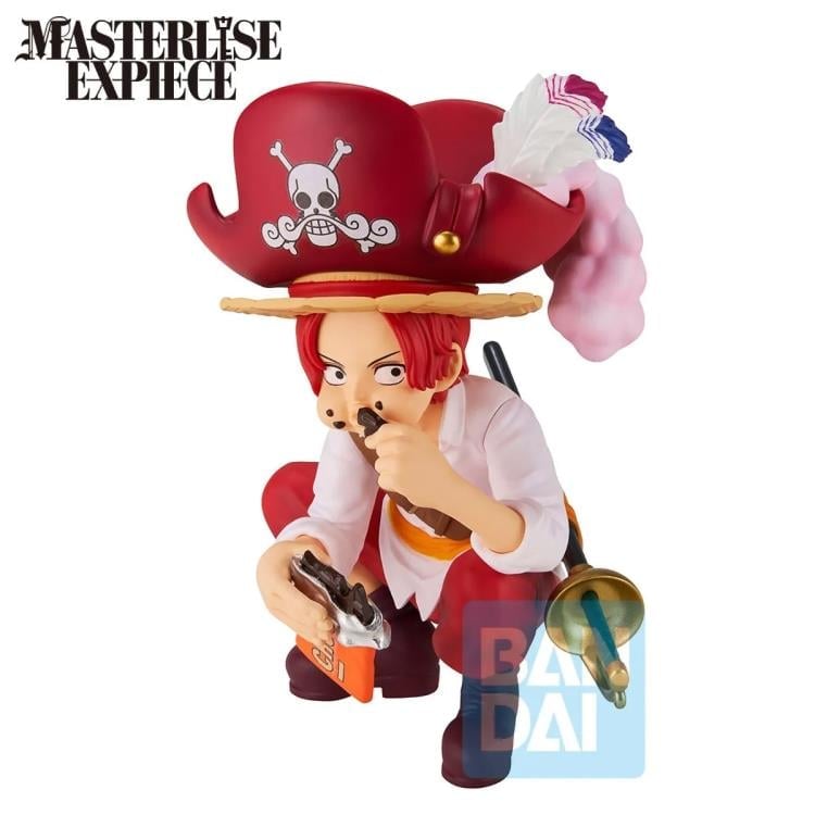 One Piece Masterlise Expiece Ichibansho Shanks -Pirate Apprentice- (Roger Pirates) Figure Gallery Image 5